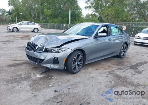 2023 BMW 330I from USA, damaged, VIN 3MW69FF00P8D61512